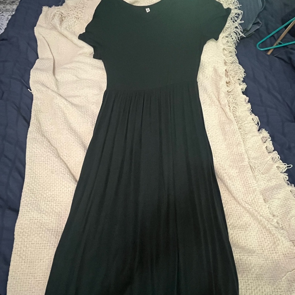 Dark green Maxi Dress